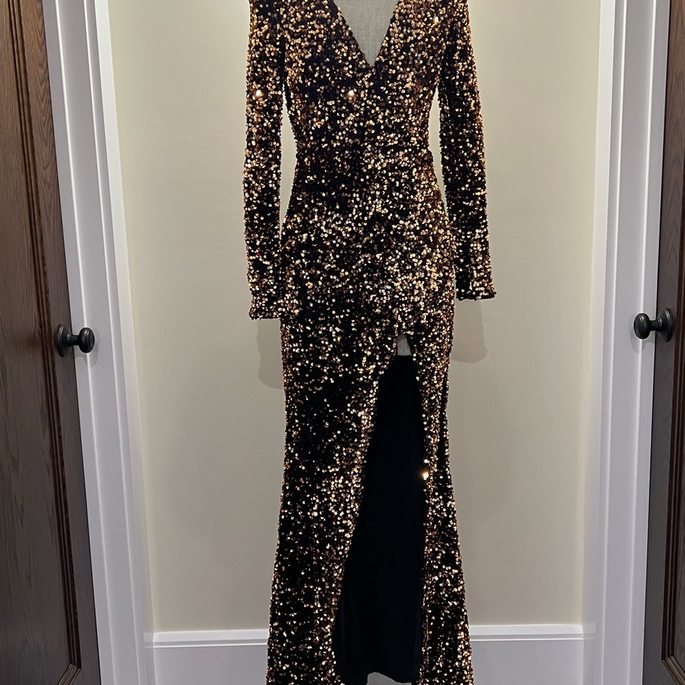 Emmeline Sequin Maxi Dress